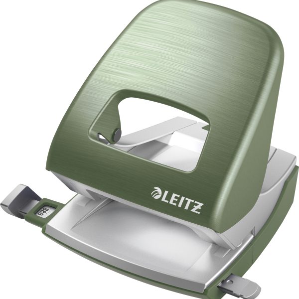 LEITZ Bürolocher NewNeXXt Metall 50060053 seladon grün 30 Blatt