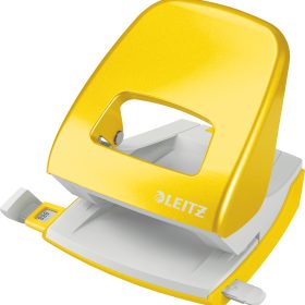LEITZ Bürolocher NeXXt WOW 5008 5008-10-16 gelb 30 Blatt