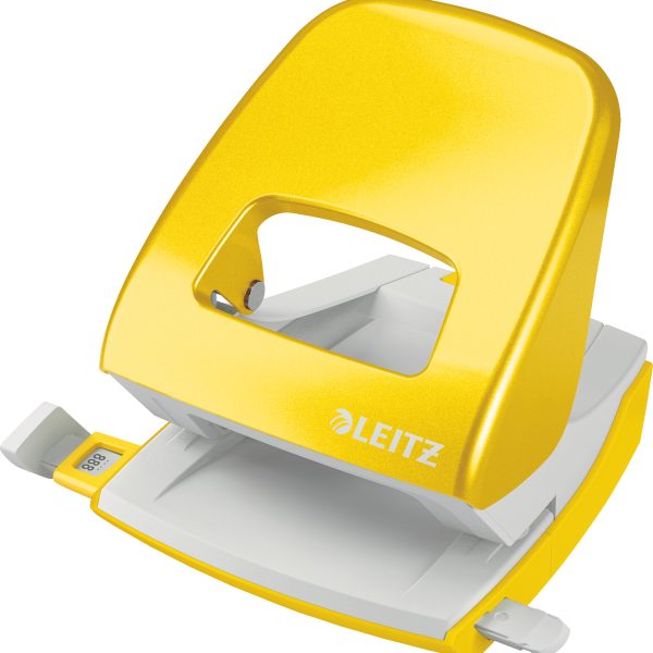 LEITZ Bürolocher NeXXt WOW 5008 5008-10-16 gelb 30 Blatt