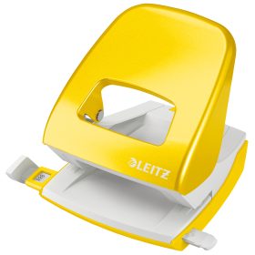 LEITZ Bürolocher NeXXt WOW 5008 5008-20-16 gelb 30 Blatt