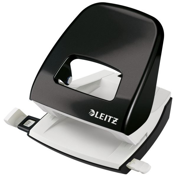 LEITZ Bürolocher NeXXt WOW 5008 5008-20-95 schwarz 30 Blatt