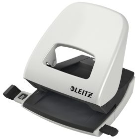 LEITZ Bürolocher NewNeXXt 5.5mm 50080085 grau f. 30 Blatt