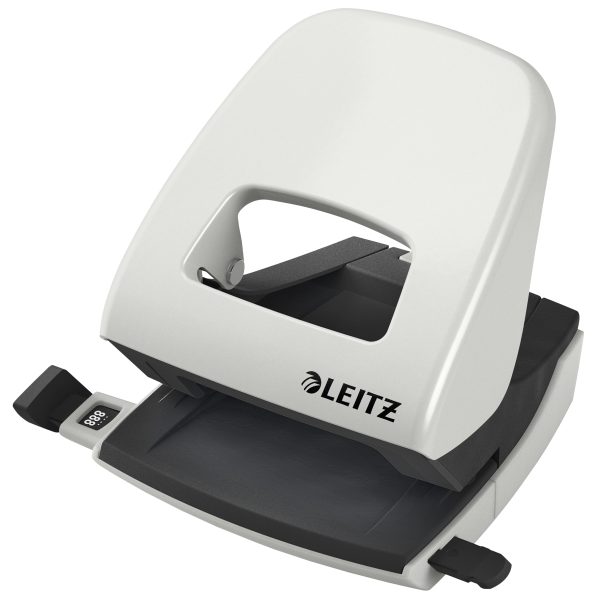 LEITZ Bürolocher NewNeXXt 5.5mm 50080085 grau f. 30 Blatt