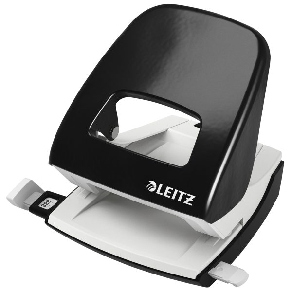 LEITZ Bürolocher NewNeXXt 5.5mm 50080095 schwarz f. 30 Blatt