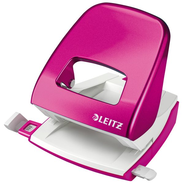 LEITZ Bürolocher NeXXt WOW 5008 50082023 pink für 30 Blatt