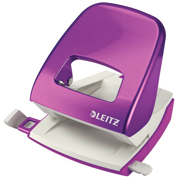 LEITZ Bürolocher NeXXt WOW 5008 50082062 violett 30 Blatt