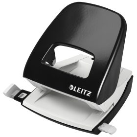 LEITZ Bürolocher NewNeXXt 5.5mm 50086095 schwarz f. 30 Blatt Blister