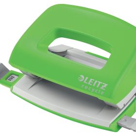 LEITZ Locher NeXXt Recycle 5010-00-55 grün, C02 neutral 10 Blatt