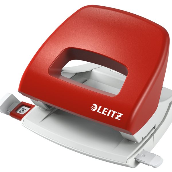LEITZ Bürolocher NewNeXXt 1.6mm 50380025 rot f. 16 Blatt