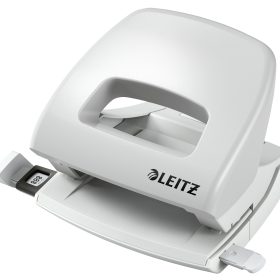 LEITZ Bürolocher NewNeXXt 1.6mm 50380085 grau 16 Blatt