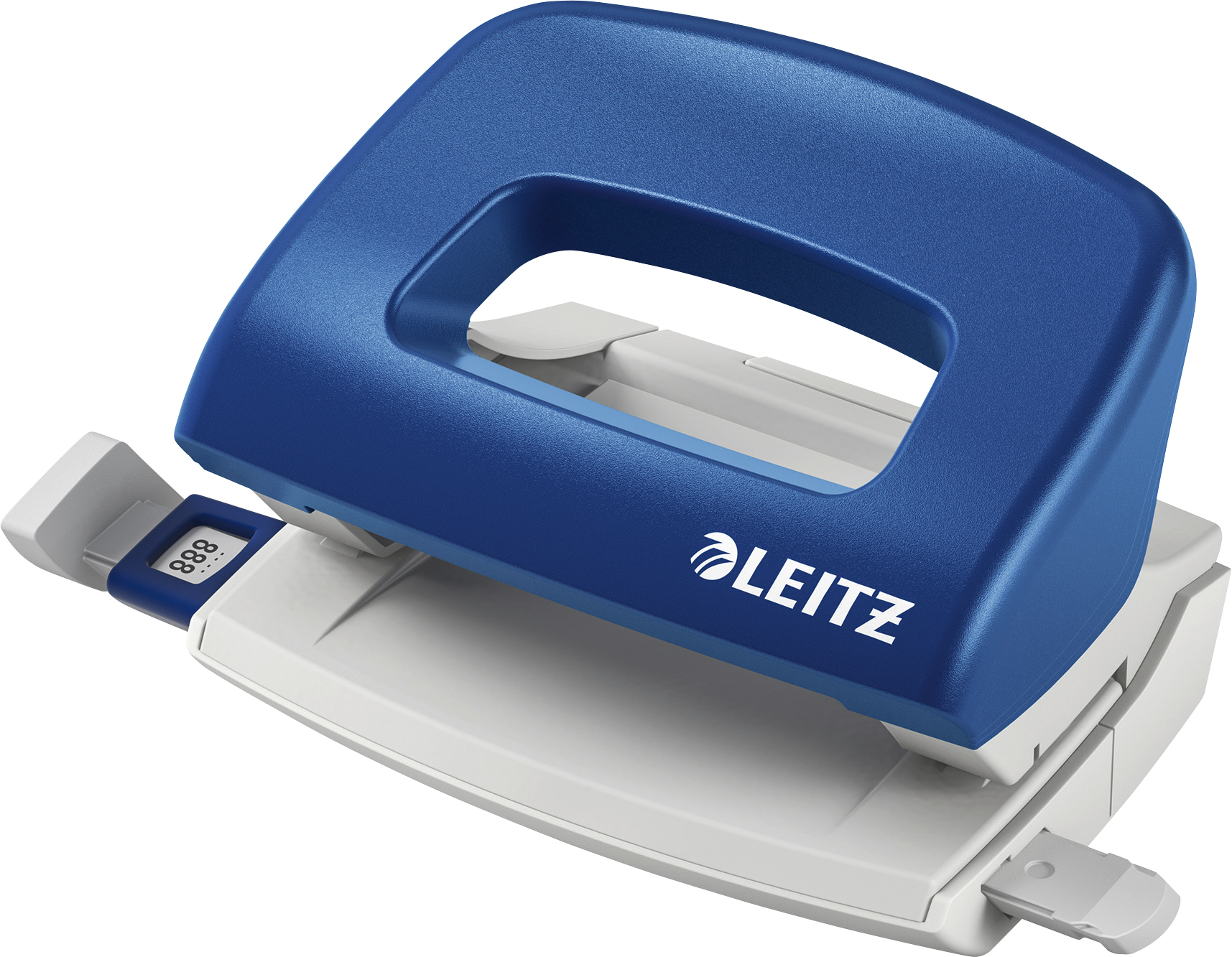 LEITZ-50580035-4002432316908 LEITZ Bürolocher NewNeXXt 0.8mm 50580035 blau 10 Blatt – Hochwertig & günstig bei ShopDeca