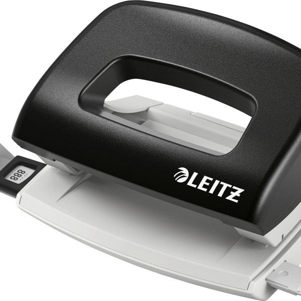 LEITZ Bürolocher NewNeXXt 0.8mm 50580095 schwarz 10 Blatt