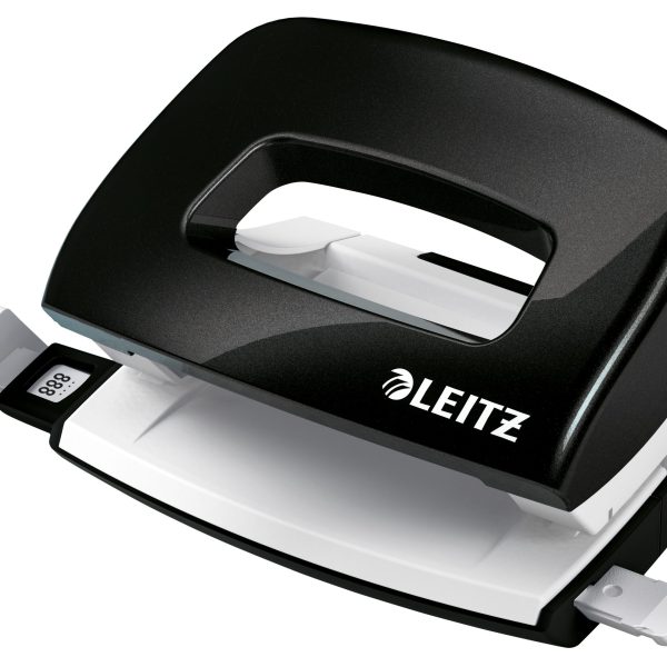LEITZ Bürolocher NeXXt WOW 5060 5060-10-95 schwarz 10 Blatt