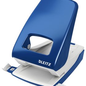 LEITZ Bürolocher NewNeXXt 5.5mm 51380035 blau f. 40 Blatt