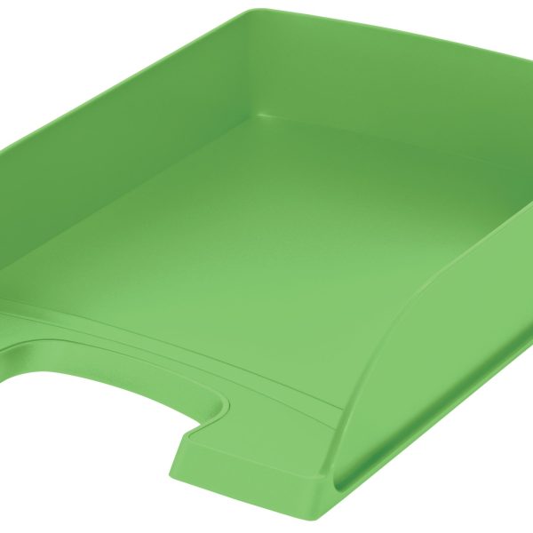 LEITZ Briefkorb Recycle A4 5227-50-50 grün, C02 neutral