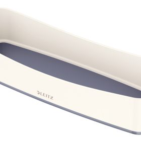 LEITZ MyBox Aufbewahrungsschale 52581001 länglich weiss/grau