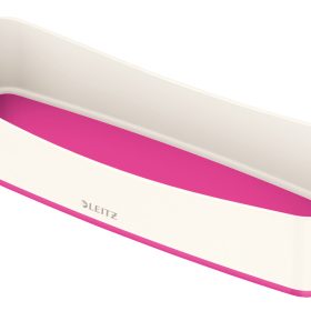 LEITZ MyBox Aufbewahrungsschale 52581023 länglich weiss/pink