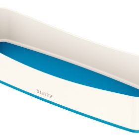 LEITZ MyBox Aufbewahrungsschale 52581036 länglich weiss/blau