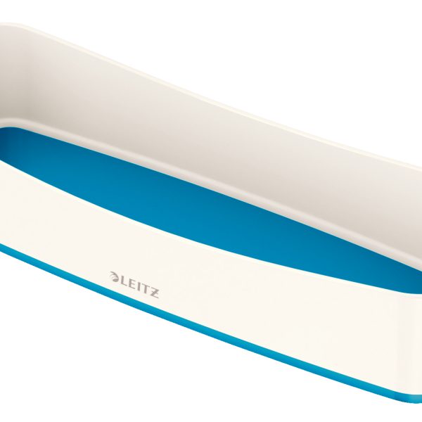LEITZ MyBox Aufbewahrungsschale 52581036 länglich weiss/blau