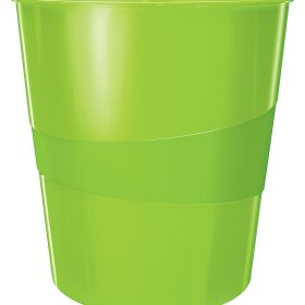 LEITZ Papierkorb WOW 15 Liter 52781054 grün