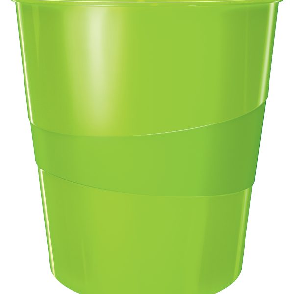 LEITZ Papierkorb WOW 15 Liter 52781054 grün