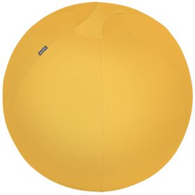 LEITZ Sitzball Cosy 5279-00-19 gelb Ø65cm 1 Stk