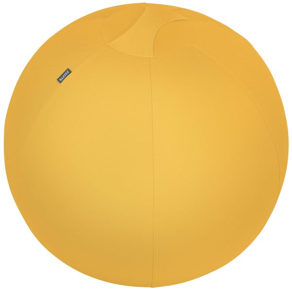LEITZ Sitzball Cosy 5279-00-19 gelb Ø65cm 1 Stk