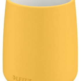 LEITZ Stifteköcher Cosy 5329-00-19 gelb 92x92x138mm