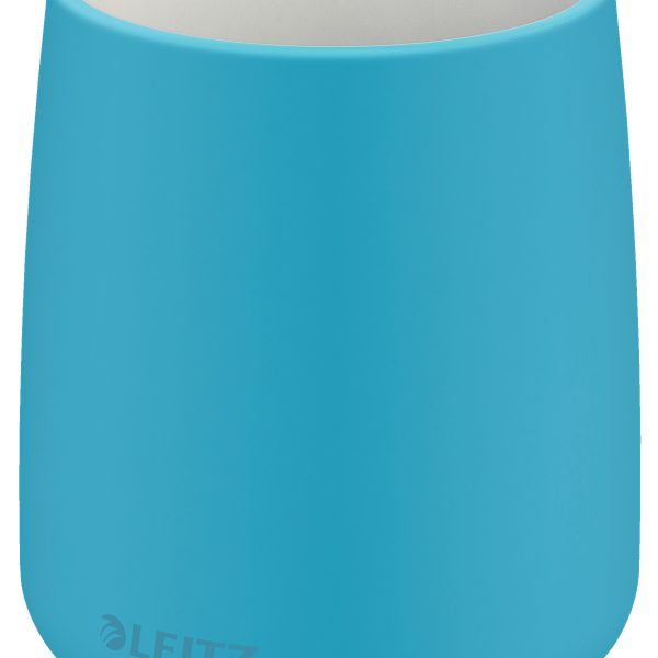 LEITZ Stifteköcher Cosy 5329-00-61 blau 92x92x138mm