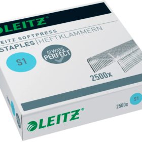 LEITZ Heftklammern Softpress 5497-00-00 2500 Stück