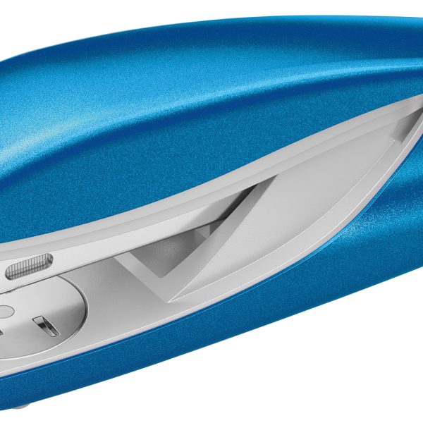 LEITZ Heftgerät NeXXt WOW 5502 55022036 blau 30 Blatt