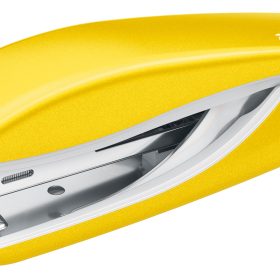 LEITZ Mini-Heftgerät NeXXt WOW 5528 5528-10-16 gelb 10 Blatt
