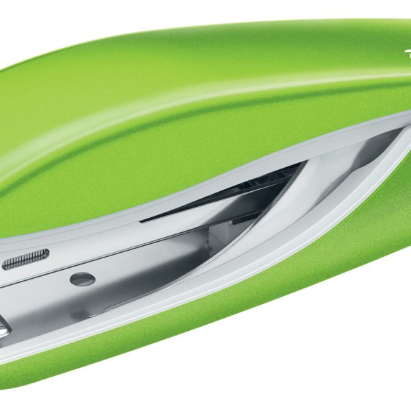 LEITZ Mini-Heftgerät NeXXt WOW 5528 5528-10-54 grün 10 Blatt