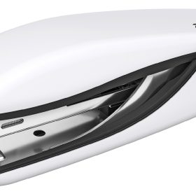 LEITZ Mini-Heftgerät NeXXt WOW 5528 55281001 perlweiss 10 Blatt