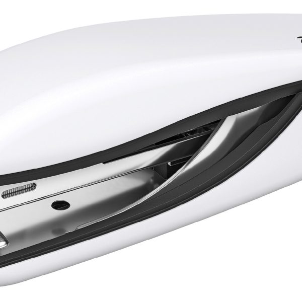 LEITZ Mini-Heftgerät NeXXt WOW 5528 55281001 perlweiss 10 Blatt