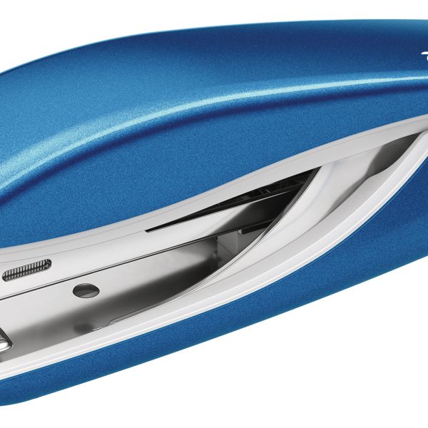 LEITZ Mini-Heftgerät NeXXt WOW 5528 55281036 blau 10 Blatt