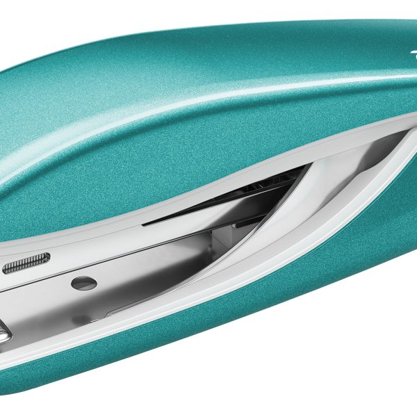 LEITZ Mini-Heftgerät NeXXt WOW 5528 55281051 eisblau 10 Blatt