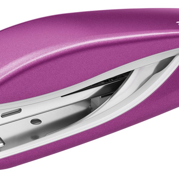 LEITZ Mini-Heftgerät NeXXt WOW 5528 55281062 violett 10 Blatt