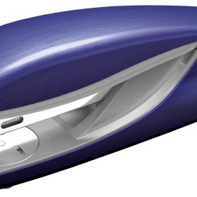 LEITZ Heftgerät NeXXt Style 5562 55620069 titan blau 30 Blatt