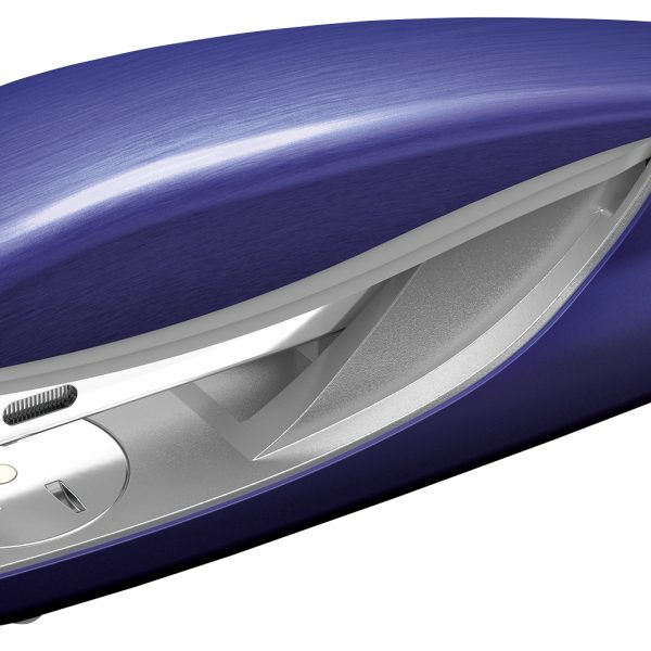 LEITZ Heftgerät NeXXt Style 5562 55620069 titan blau 30 Blatt