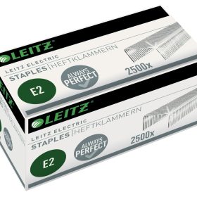 LEITZ Heftklammern e2 6mm 5569-00-00 verzinkt 2500 Stück