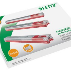 LEITZ Heftklammer-Kassette K12 5594-00-00 rot 1050 Stück