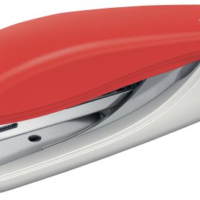 LEITZ Heftgerät Mini NeXXT Recycle 5617-00-25 rot, CO2 neutral 10 Blatt