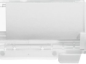 LEITZ Kunststoff-Reiter 60x35mm 61260003 transparent 5 Stück