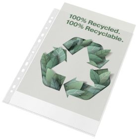LEITZ Sichtmappen PP Recycle A4 627493 transparent, 70my 100 Stück