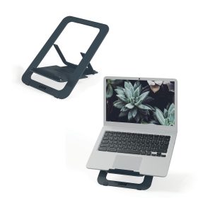 LEITZ Monitorständer Ergo 6346-00-89 Alu, dunkelgrau