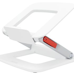 LEITZ Laptopständer Ergo 13-15zoll 6424-00-01 weiss Multi-Winkel
