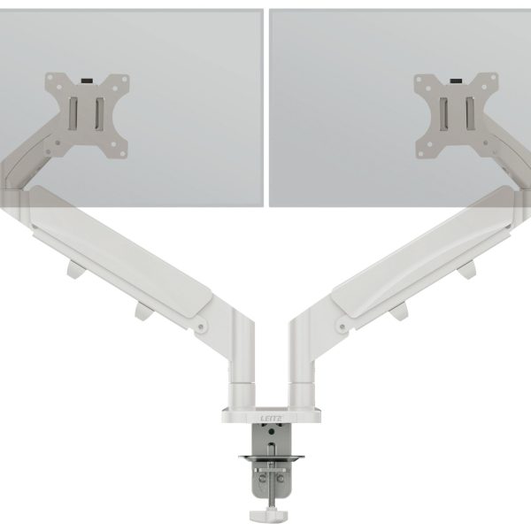 LEITZ Monitorarm Ergo 6537-00-85 Grau, dual