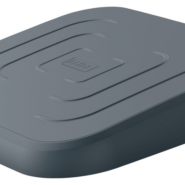 LEITZ Fussstütze Ergo 6546-00-89 Grau 340x58x420mm