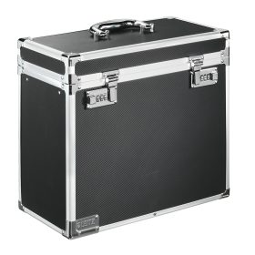 LEITZ Hängemappenbox 6716-00-95 36.6x16.5x31cm, schwarz/chrom
